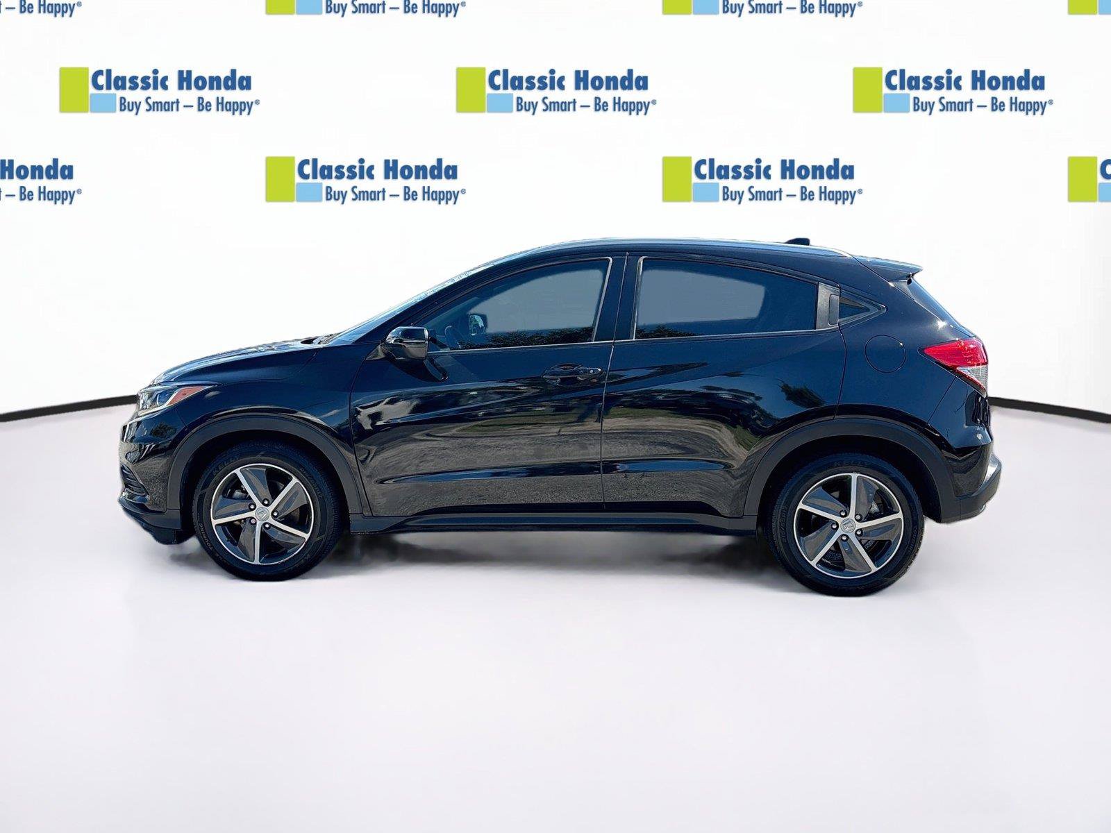 Certified 2021 Honda HR-V EX-L image 4