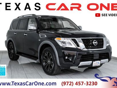 Used 2018 Nissan Armada Platinum w/ Cargo Package