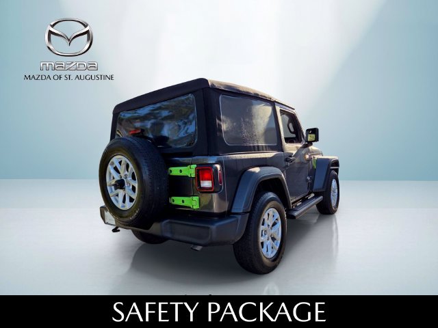 Used 2023 Jeep Wrangler Sport AWD/4WD image 10