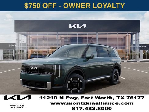 New 2027 Kia Telluride EX FWD image 1