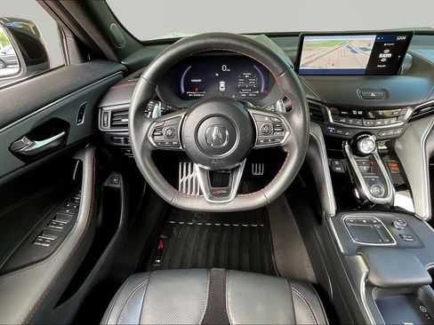 Used 2024 Acura TLX SH-AWD w/ A-SPEC Pkg image 8