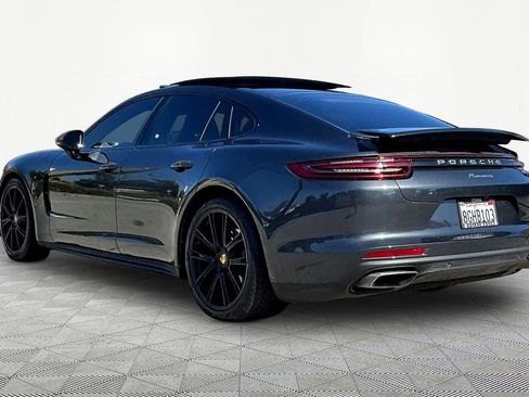 Used 2018 Porsche Panamera 4 AWD/4WD image 4
