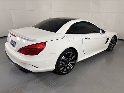 Used 2018 Mercedes-Benz SL 450 w/ Premium I Package image 8