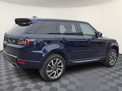Used 2022 Land Rover Range Rover Sport HSE Dynamic AWD/4WD image 8
