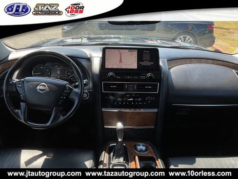 Used 2021 Nissan Armada SL w/ Captain's Chairs Package AWD/4WD image 18