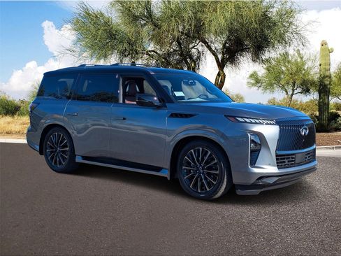 New 2026 INFINITI QX80 Autograph image 7