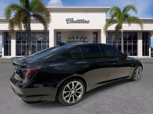 Certified 2024 Cadillac CT5 Sport w/ Parking Package RWD image 14