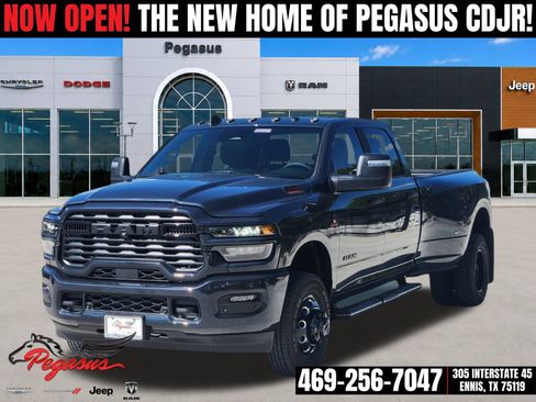 New 2026 RAM 3500 Lone Star AWD/4WD image 2