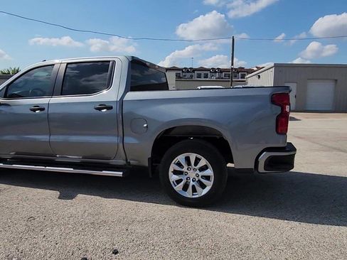 Certified 2025 Chevrolet Silverado 1500 Custom RWD image 6