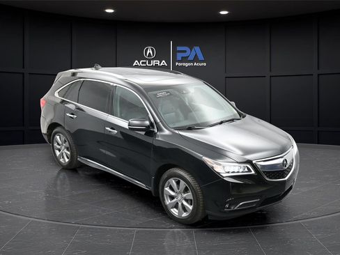 Used 2016 Acura MDX SH-AWD image 34