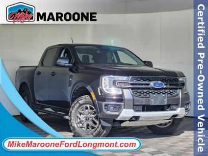 Certified 2024 Ford Ranger XLT w/ FX4 Off-Road Package