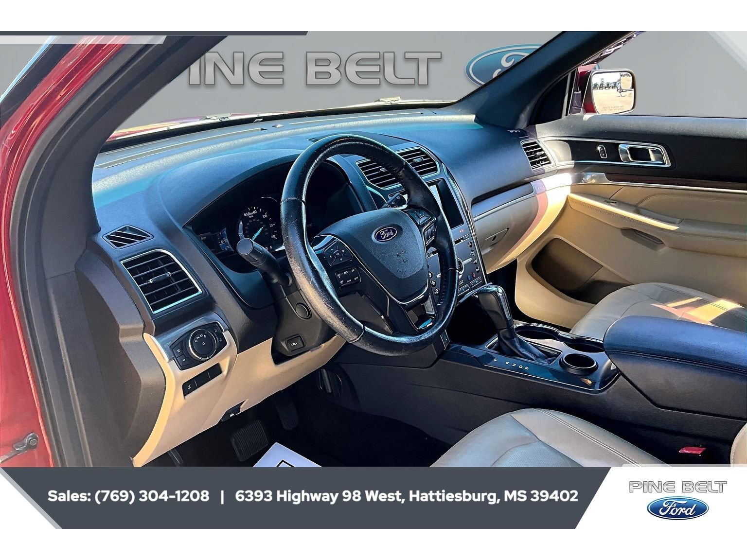 Used 2016 Ford Explorer Limited FWD image 12