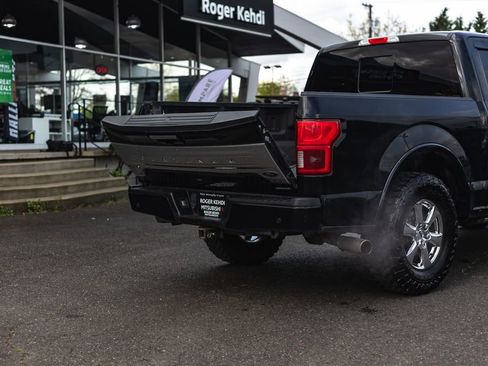 Used 2018 Ford F150 Platinum w/ Technology Package AWD/4WD image 8