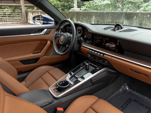 Certified 2024 Porsche 911 Turbo S AWD/4WD image 53
