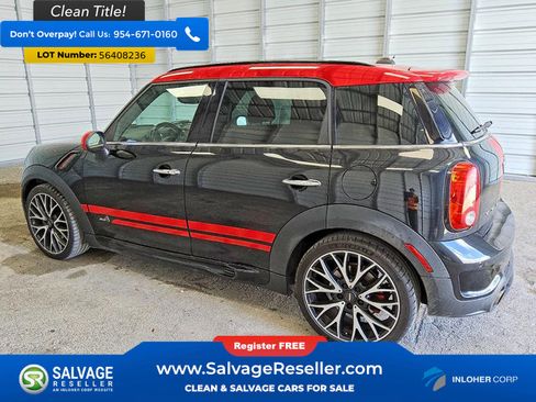 Used 2016 MINI Cooper Countryman John Cooper Works AWD/4WD image 3