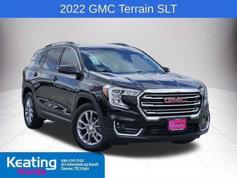 Used 2022 GMC Terrain SLT image 1