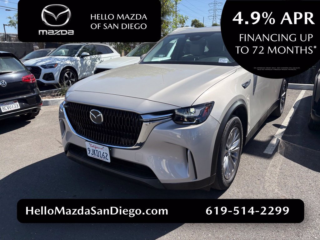 Used 2024 MAZDA CX-90 Plug-In Hybrid w/ Preferred AWD/4WD image 1
