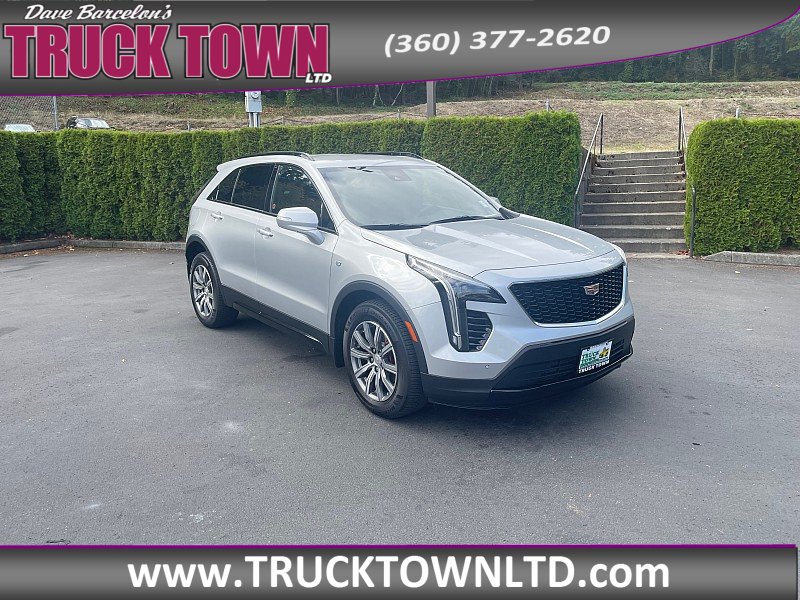 Used 2021 Cadillac XT4 Sport AWD/4WD image 7