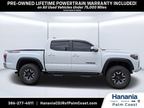 Used 2023 Toyota Tacoma TRD Off-Road AWD/4WD image 2
