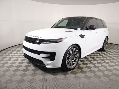 New 2025 Land Rover Range Rover Sport Autobiography