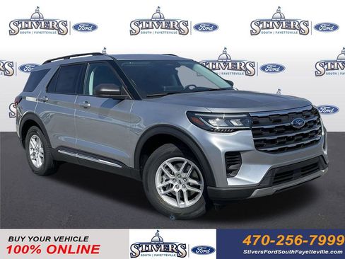 New 2025 Ford Explorer Active image 1