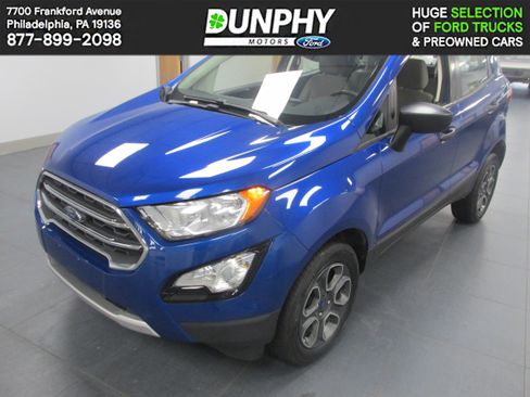 Used 2021 Ford EcoSport S AWD/4WD image 1