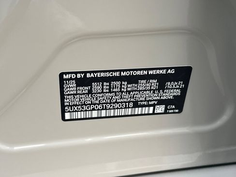 New 2026 BMW X3 xDrive30 w/ Premium Package image 23