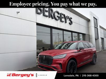New 2026 Lincoln Aviator Reserve