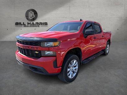 Used 2020 Chevrolet Silverado 1500 Custom w/ Custom Value Package