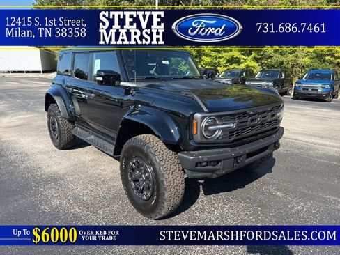 New 2025 Ford Bronco Raptor image 8