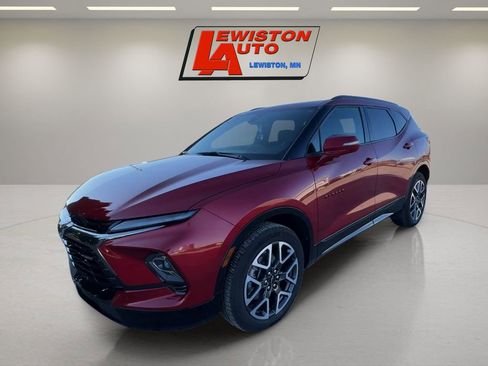 Certified 2024 Chevrolet Blazer RS w/ Enhanced Convenience Package image 1