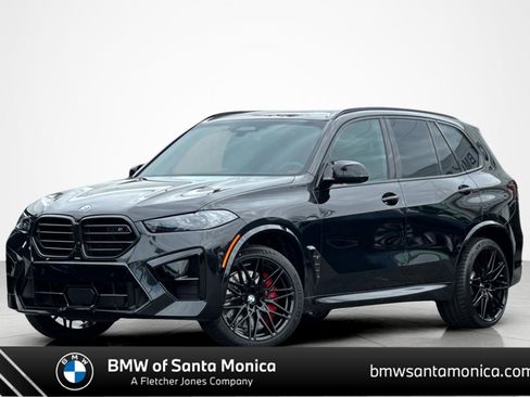 New 2026 BMW X5 M Competition w/ Executive Package AWD/4WD image 1