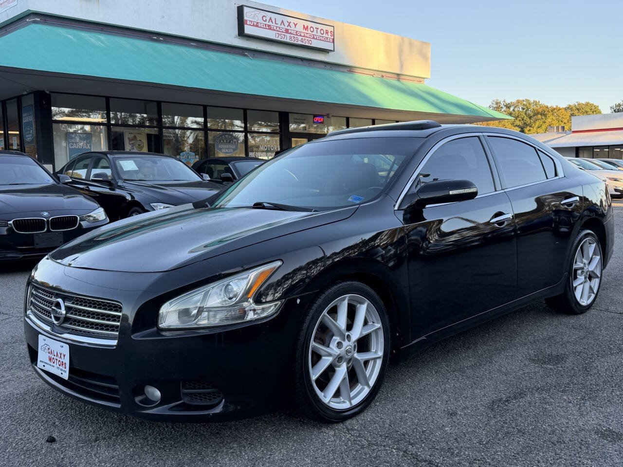 Used 2009 Nissan Maxima 3.5 SV w/ Sport Pkg FWD image 1