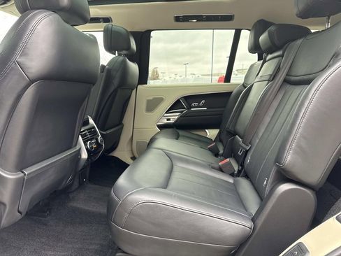 Certified 2024 Land Rover Range Rover Long Wheelbase SE AWD/4WD image 15