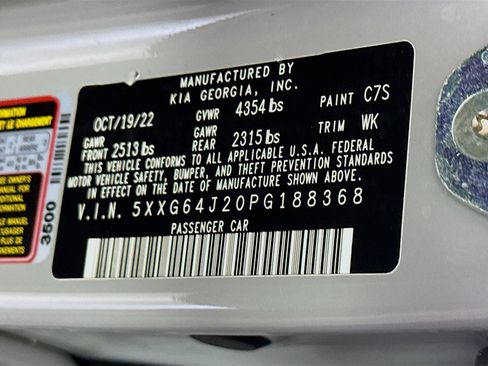 Used 2023 Kia K5 GT-Line w/ GT-Line Premium Package FWD image 40