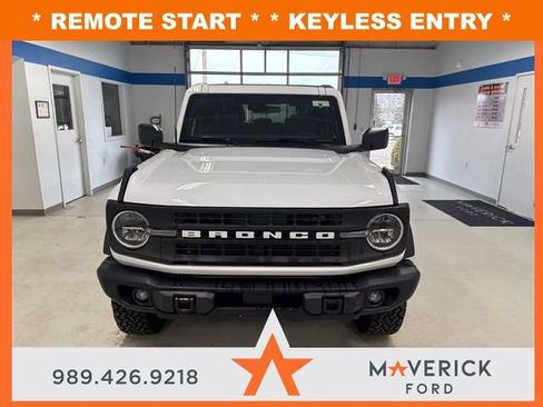 New 2026 Ford Bronco Big Bend w/ Black Diamond Package AWD/4WD image 2