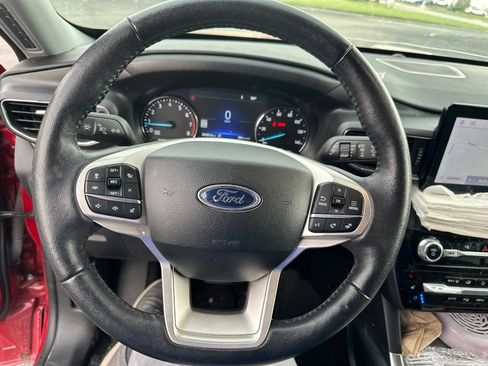 Used 2024 Ford Explorer Limited w/ Equipment Group 301A AWD/4WD image 7