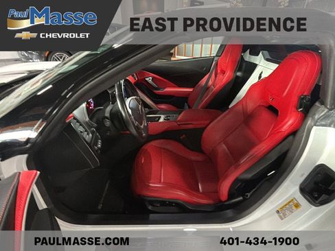 Certified 2015 Chevrolet Corvette Stingray Convertible w/ 3LT Preferred Equipment Group RWD image 18