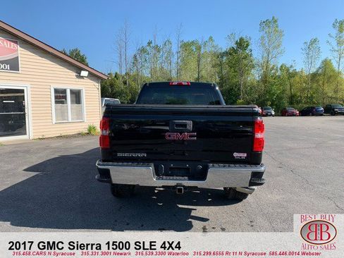 Used 2017 GMC Sierra 1500 SLE AWD/4WD image 9