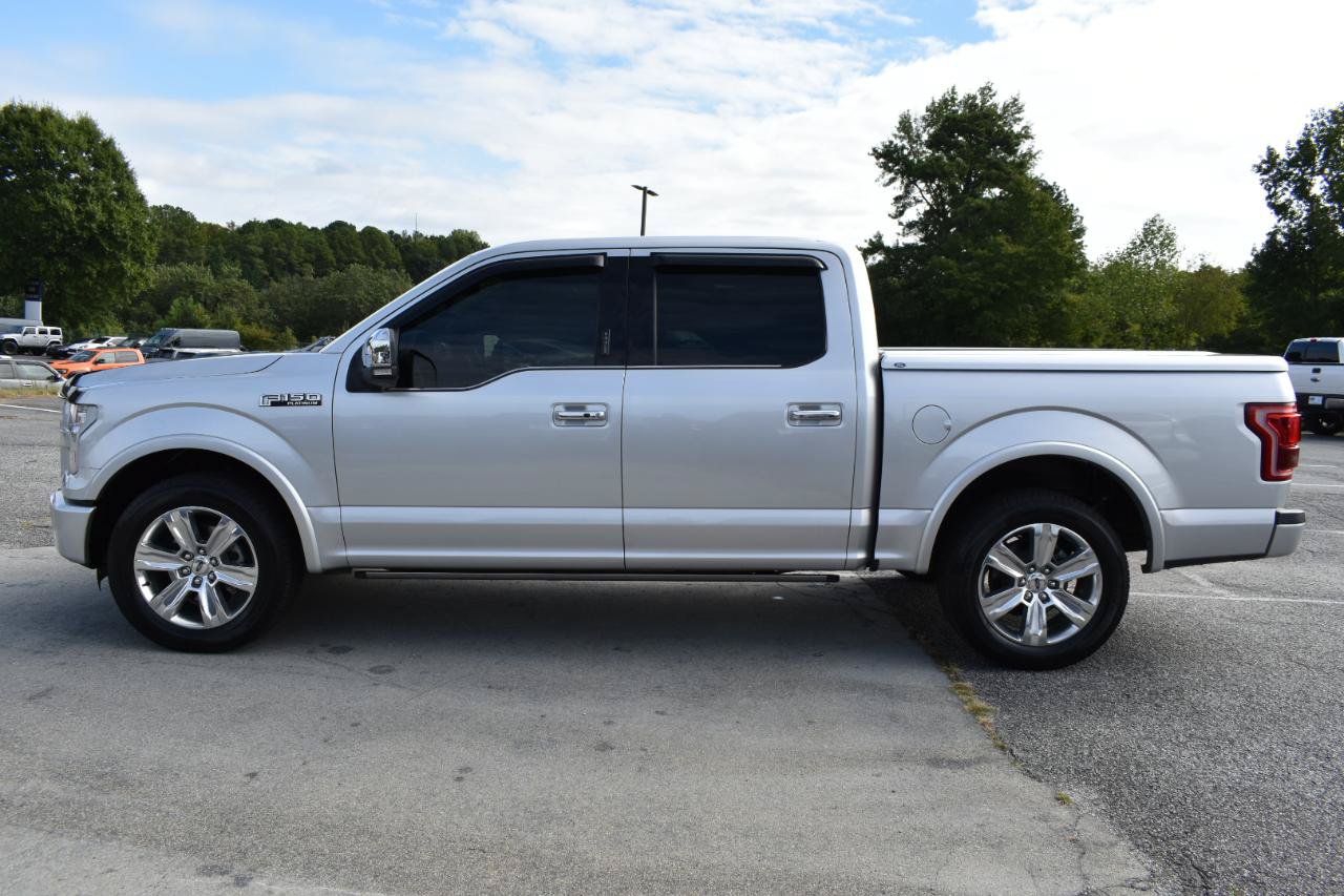 Used 2015 Ford F150 Platinum w/ Equipment Group 701A Luxury RWD image 9