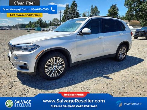Used 2015 BMW X5 xDrive50i AWD/4WD image 1