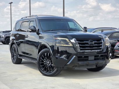 Used 2021 Nissan Armada Platinum w/ Captain's Chairs Package