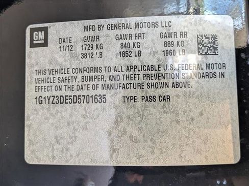 Used 2013 Chevrolet Corvette 427 w/ 1SC Preferred Equipment Group image 20