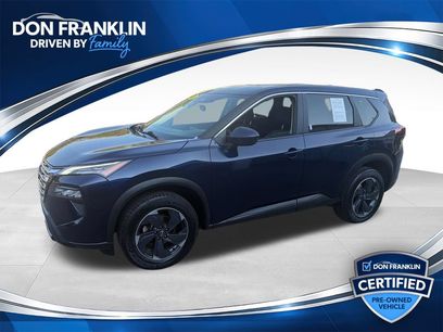 Used 2024 Nissan Rogue SV