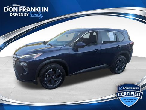 Used 2024 Nissan Rogue SV FWD image 1
