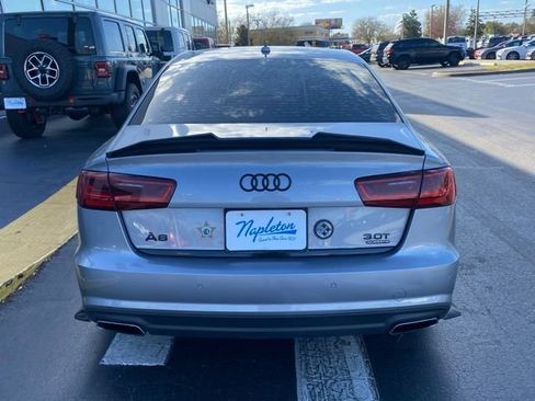 Used 2017 Audi A6 3.0T Premium Plus w/ Cold Weather Package image 8