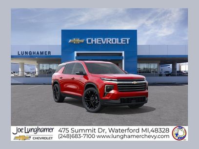 New 2027 Chevrolet Traverse LT