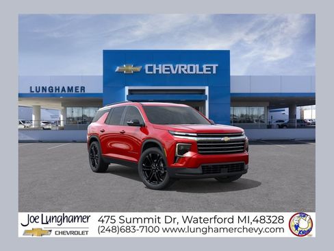 New 2027 Chevrolet Traverse LT FWD image 1