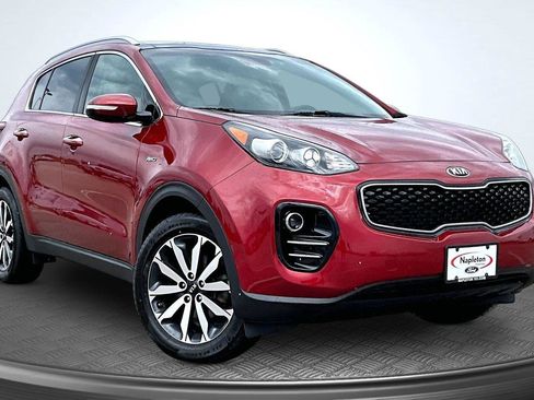 Used 2017 Kia Sportage EX w/ EX Premium Package AWD/4WD image 13