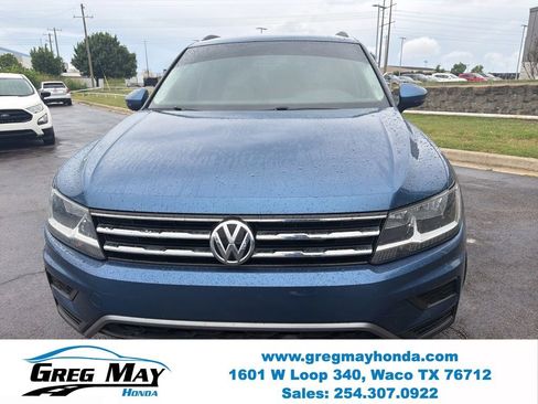 Used 2018 Volkswagen Tiguan S FWD image 8